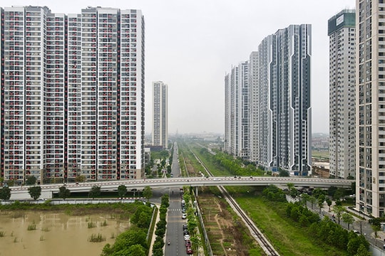 Bất động sản và dân số: Hai đường cong ngược chiều