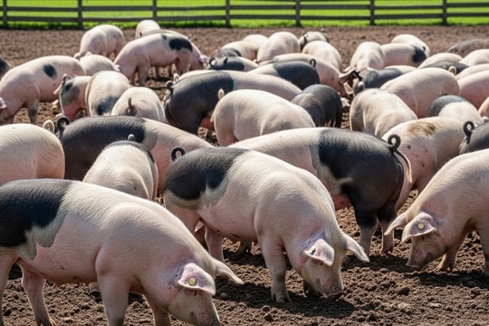 Giá heo hơi hôm nay 28/7/2025: "Tâm bão" giá giảm, TP.HCM và Cần Thơ "thấm đòn"