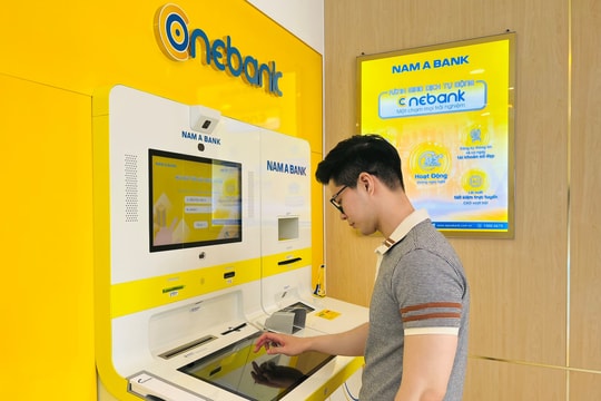 Chuyển đổi số ngành ngân hàng tăng tốc, Nam A Bank “tung” hàng loạt cải tiến trên hệ sinh thái ngân hàng số