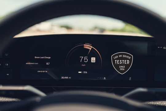 Tốc độ ảnh hưởng thế nào đến quãng đường của xe điện?