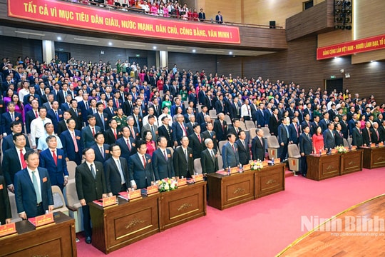 Hiện thực hóa mục tiêu đưa phường Hoa Lư trở thành đô thị văn minh, hiện đại, mang đậm bản sắc Cố đô