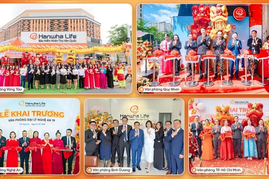 Hanwha Life tăng tốc mở rộng mạng lưới kinh doanh, kết nối chặt chẽ với khách hàng
