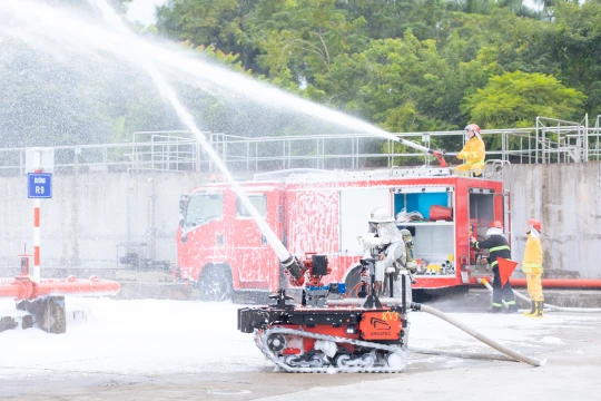 Petrolimex tổ chức diễn tập nâng cao năng lực nghiệp vụ PCKB, PCCC & CNCH