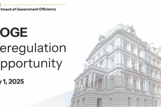 Mỹ có thể sử dụng AI để cắt giảm 50% thủ tục liên bang