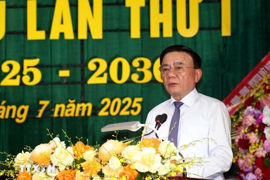 Thường trực Ban Bí thư Trần Cẩm Tú: Vận hành chính quyền hai cấp phải đổi mới, hiệu quả và phục vụ tốt hơn cho dân