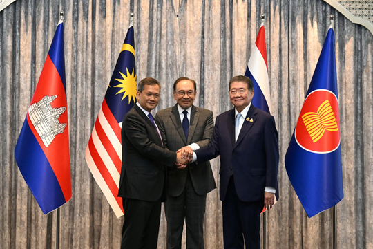 Campuchia và Thái Lan đạt thỏa thuận ngừng bắn