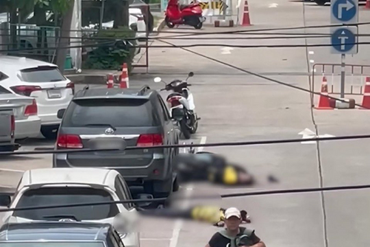 Xả súng tại chợ Bangkok: 6 người thiệt mạng, nghi phạm đã tự sát