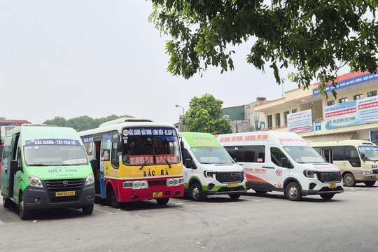 Bắc Ninh: Tuyến xe buýt Bắc Giang - Kinh Bắc dự kiến khai thác với tần suất 60 chuyến/ngày