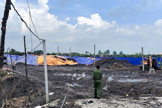 Gây ô nhiễm môi trường, Giám đốc Công ty Nông nghiệp Địa Long bị khởi tố