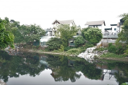 Cử tri kiến nghị giải quyết ô nhiễm sông Nhuệ - Đáy: Bộ Nông nghiệp và Môi trường nói gì?