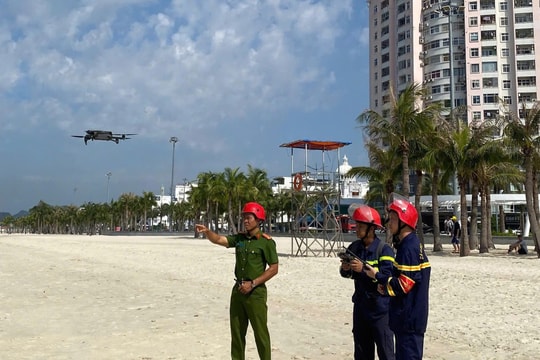 Tìm thấy thi thể người đàn ông mất tích ở bãi tắm Hòn Gai, Quảng Ninh