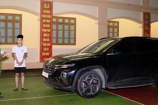 Bắt giữ nhóm đối tượng lừa đảo công nghệ cao, thuê ô tô tự lái rồi làm giấy tờ giả đem đi tiêu thụ