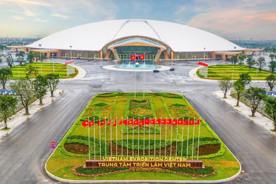 Sẵn sàng cho lễ sơ duyệt Triển lãm thành tựu Đất nước vào ngày 20/8