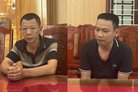 Bắt tạm giam đối tượng "Quế còi" cầm đầu đường dây khai thác đất trái phép