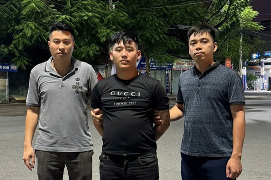 Công an TP Hải Phòng bắt giữ đối tượng truy nã nguy hiểm