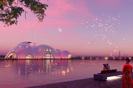 Hà Nội công bố quy hoạch hơn 44 ha bán đảo Quảng An