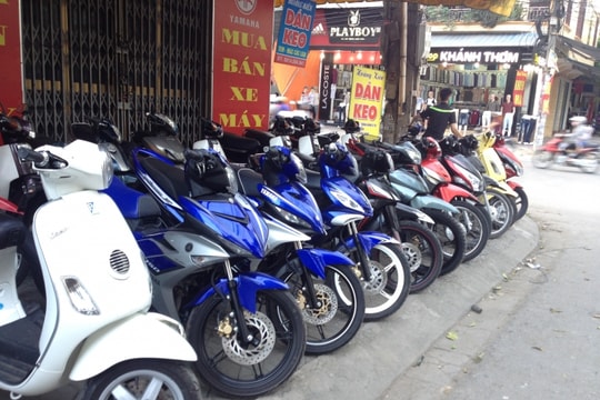 Thủ đoạn 'phù phép' xe gian thành xe mới, chiếm đoạt 14,7 tỷ đồng của chủ hệ thống xe máy Tân Tiến