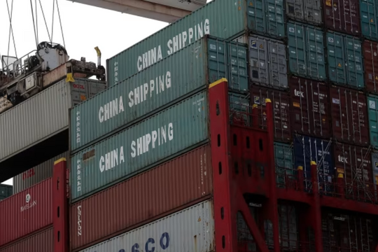 Xuất khẩu Trung Quốc sang Mỹ có thể giảm 488 tỷ USD nếu không đạt thỏa thuận thương mại