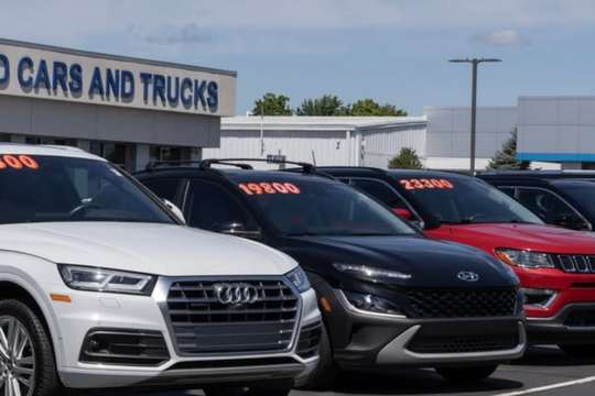 Thời điểm tệ nhất để mua xe cũ là khi nào?