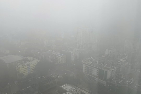 Hà Nội đứng thứ 2 trong danh sách 126 thành phố ô nhiễm trên thế giới