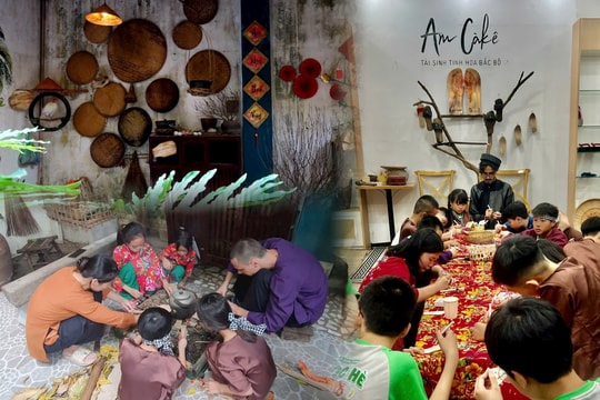 Trải nghiệm không gian văn hoá tái sinh ký ức làng quê Bắc Bộ giữa lòng Hà Nội