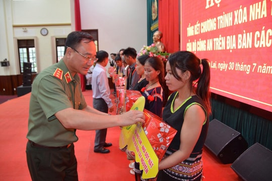 Bộ Công an bàn giao hơn 6.000 căn nhà cho hộ nghèo Tây Nguyên, lan tỏa phong trào xóa nhà tạm trên toàn quốc