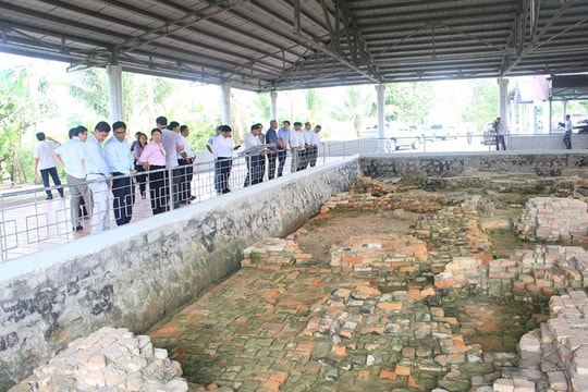 Hoàn thiện hồ sơ đề cử Di sản thế giới đối với Khu di tích Óc Eo - Ba Thê
