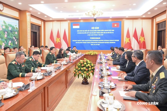 Tăng cường hợp tác Quốc phòng Việt Nam – Indonesia: Tin cậy, toàn diện, thực chất