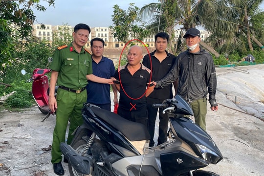 Bắt đối tượng truy nã nguy hiểm, có 07 tiền án