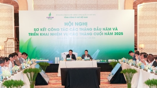 PV GAS duy trì nhịp tăng trưởng trong 7 tháng đầu năm, tiếp tục nỗ lực cho mục tiêu cả năm 2025