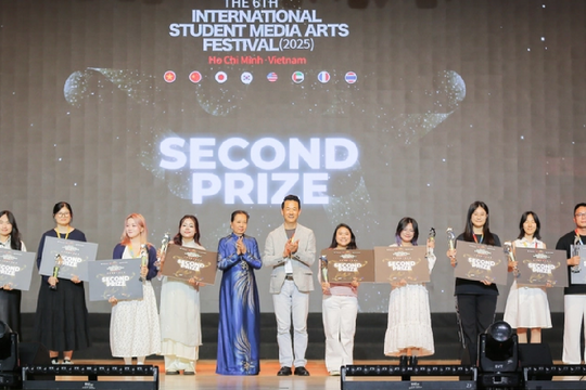 Việt Nam thắng lớn tại Liên hoan phim sinh viên quốc tế ISMA 2025