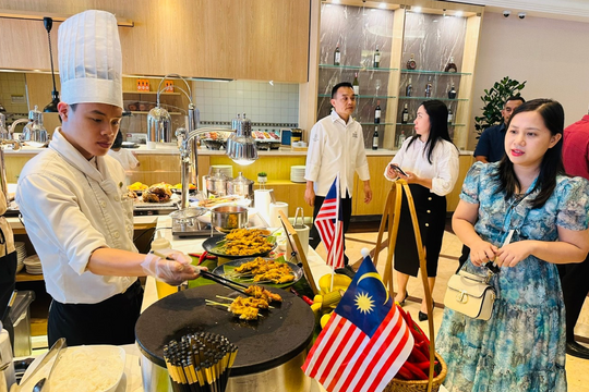 Khám phá hương vị Malaysia giữa lòng Thủ đô Hà Nội