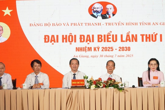 Báo và Phát thanh - Truyền hình An Giang: Định hướng đa phương tiện, số hóa và vươn tầm Đồng bằng Sông Cửu Long