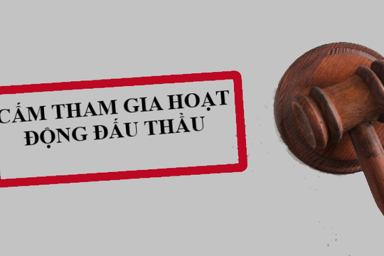 Tỉnh Thanh Hoá cấm thầu Công ty Cổ phần xây dựng công trình Việt Nam 3 năm