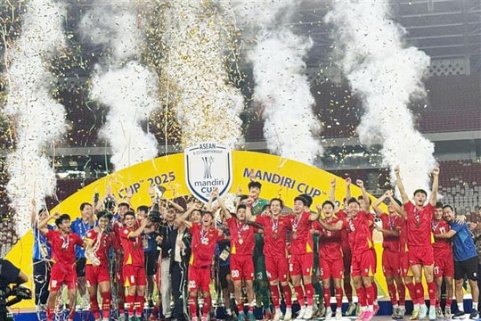 Thủ tướng Phạm Minh Chính gửi thư khen U23 Việt Nam lần thứ 3 vô địch Đông Nam Á