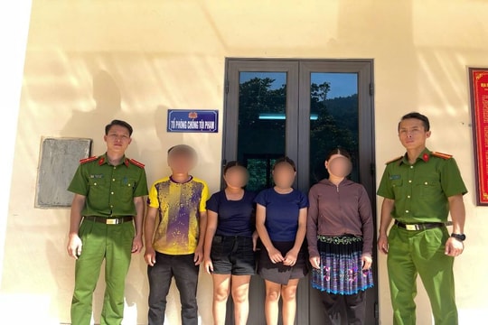 Lào Cai: Chặn kịp thời xe lạ chở 2 bé gái 13 tuổi người dân tộc đi xuôi làm thuê