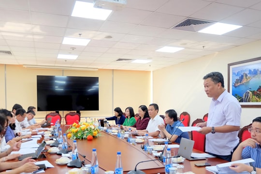 Đảm bảo chất lượng Dự án Luật Báo chí (sửa đổi)