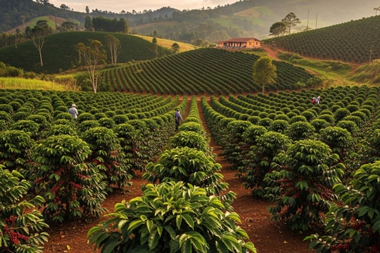 Giá cà phê hôm nay 30/7/2025: Cà phê Việt tỏa sáng, thị trường thế giới đỏ lửa