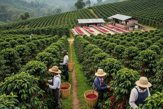 Giá cà phê hôm nay 31/7/2025: Thị trường trái chiều, cà phê Việt thoát hiểm thuế nhập khẩu