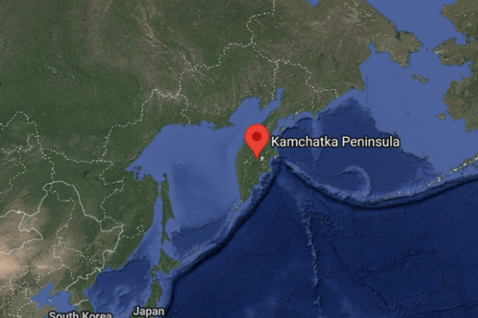 Động đất mạnh 8 độ richter ngoài bờ biển Nga, cảnh báo sóng thần