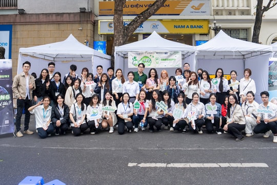 Vietnam GreenUni Network – Những chiến binh xanh vì một tương lai bền vững