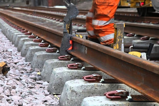 Hòa Phát xây nhà máy sản xuất ray đường sắt, đón đầu dự án trọng điểm