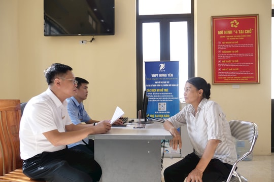 Chính quyền địa phương 2 cấp đi vào thực tiễn: Người dân không còn cảnh “lên huyện rồi lại về xã”