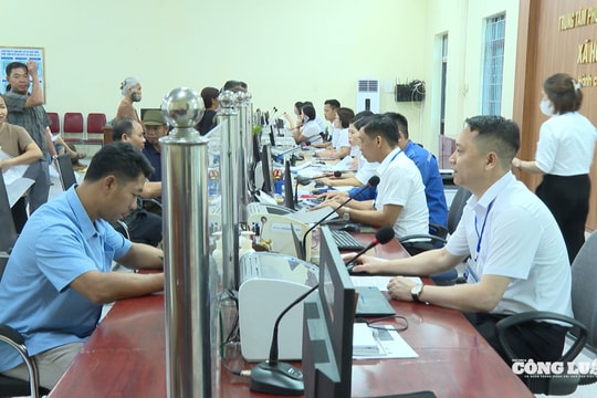 Chính quyền địa phương 2 cấp sau 1 tháng vận hành: Ý Đảng, lòng dân gặp nhau trên hành trình phục vụ và kiến tạo