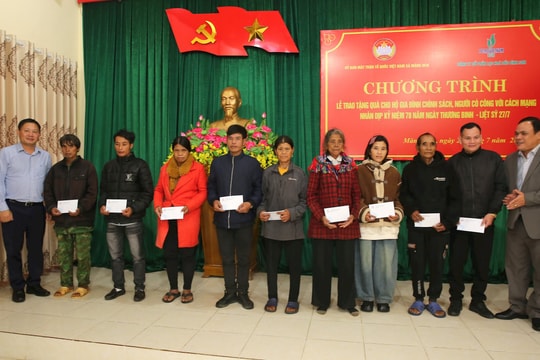 Tấm lòng người BSR kết nối yêu thương giữa biển với rừng