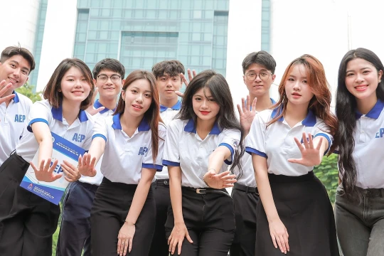 Đại học Việt Nam đầu tiên công bố tiếng Anh sẽ là ngôn ngữ thứ hai