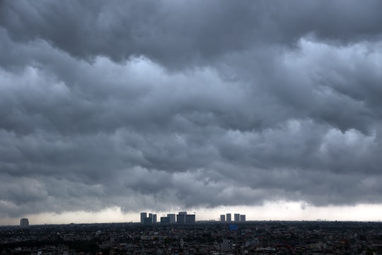 Dự báo thời tiết ngày 18/8: Hà Nội nhiều mây, trong ngày có mưa lớn