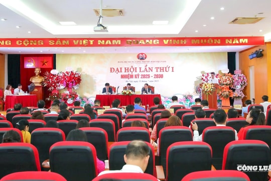 Đại hội lần thứ I Hội Nhà báo Việt Nam nhiệm kỳ 2025 - 2030: Xây dựng Đảng bộ vững mạnh, toàn diện