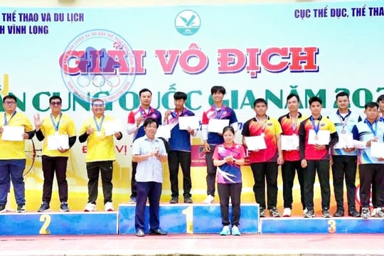 Thể thao Quảng Ninh: Nhiều vận động viên tỏa sáng, mang về cơn mưa vàng trong tháng 7