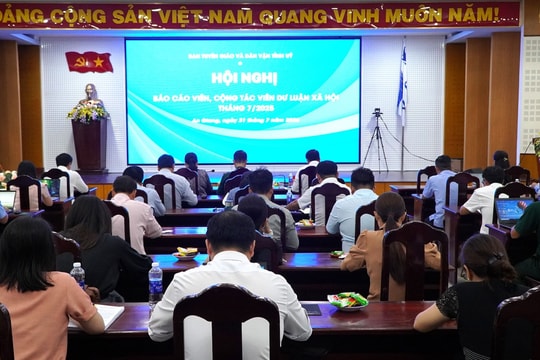 An Giang đẩy mạnh tuyên truyền: Định hướng dư luận, chuẩn bị toàn diện cho Đại hội Đảng và các sự kiện trọng đại